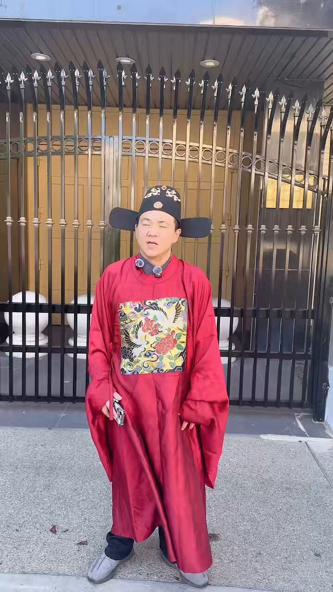 赵燕涛演讲视频封面：《退位诏》文言宣读